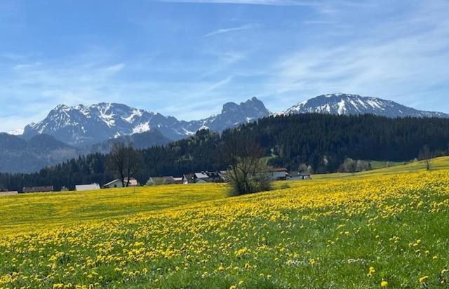 Zum Brentenjoch Pfronten Exterior foto